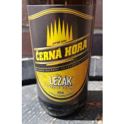 Černá Hora Světlý Ležák 12°